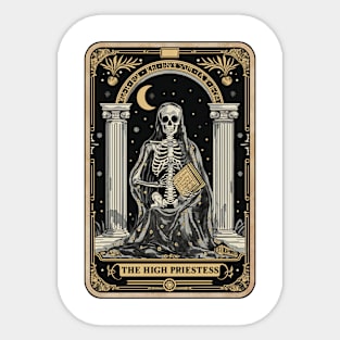 FUNNY TAROT DESIGNS Sticker